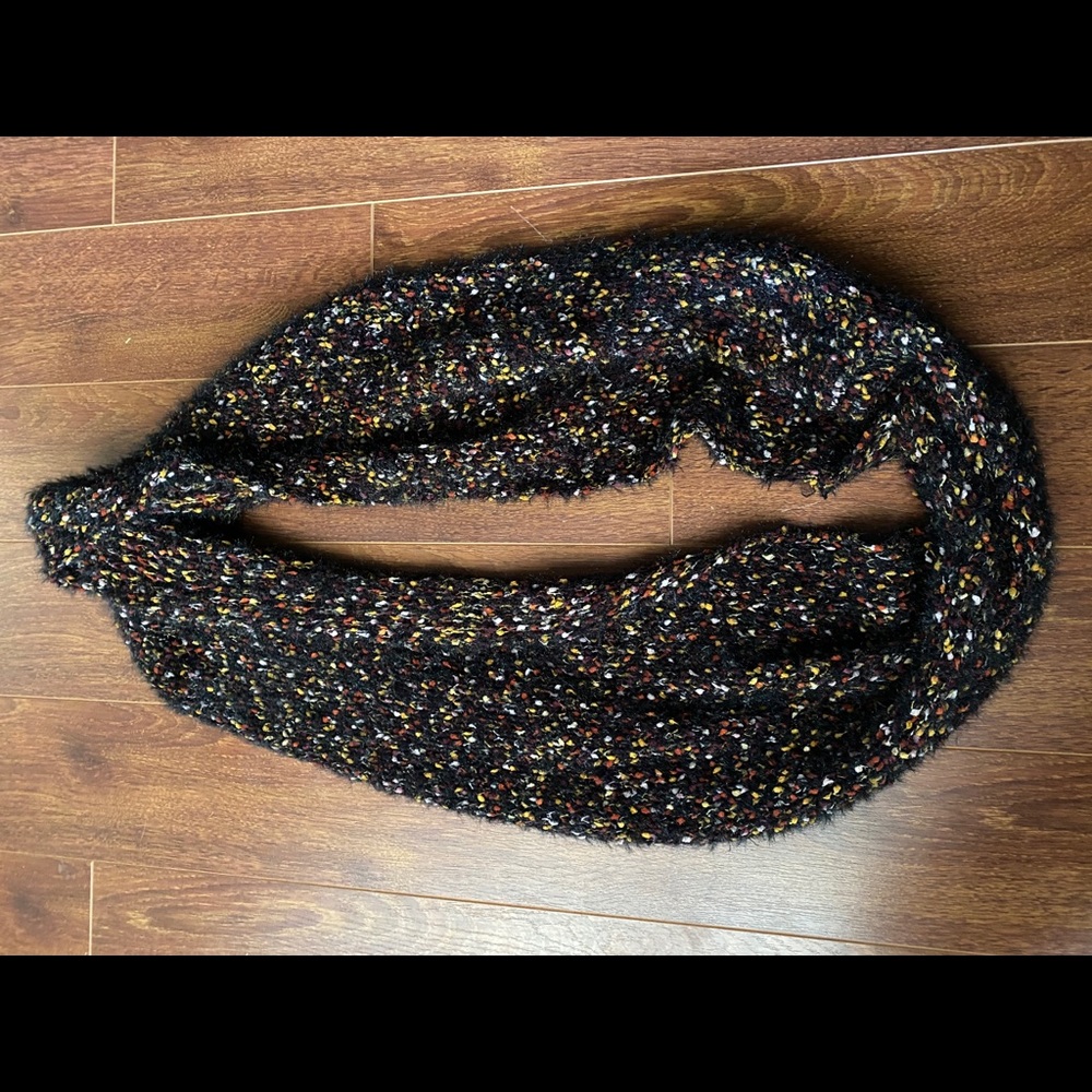 3 FOR $25: Multi Colored Wool Scarf